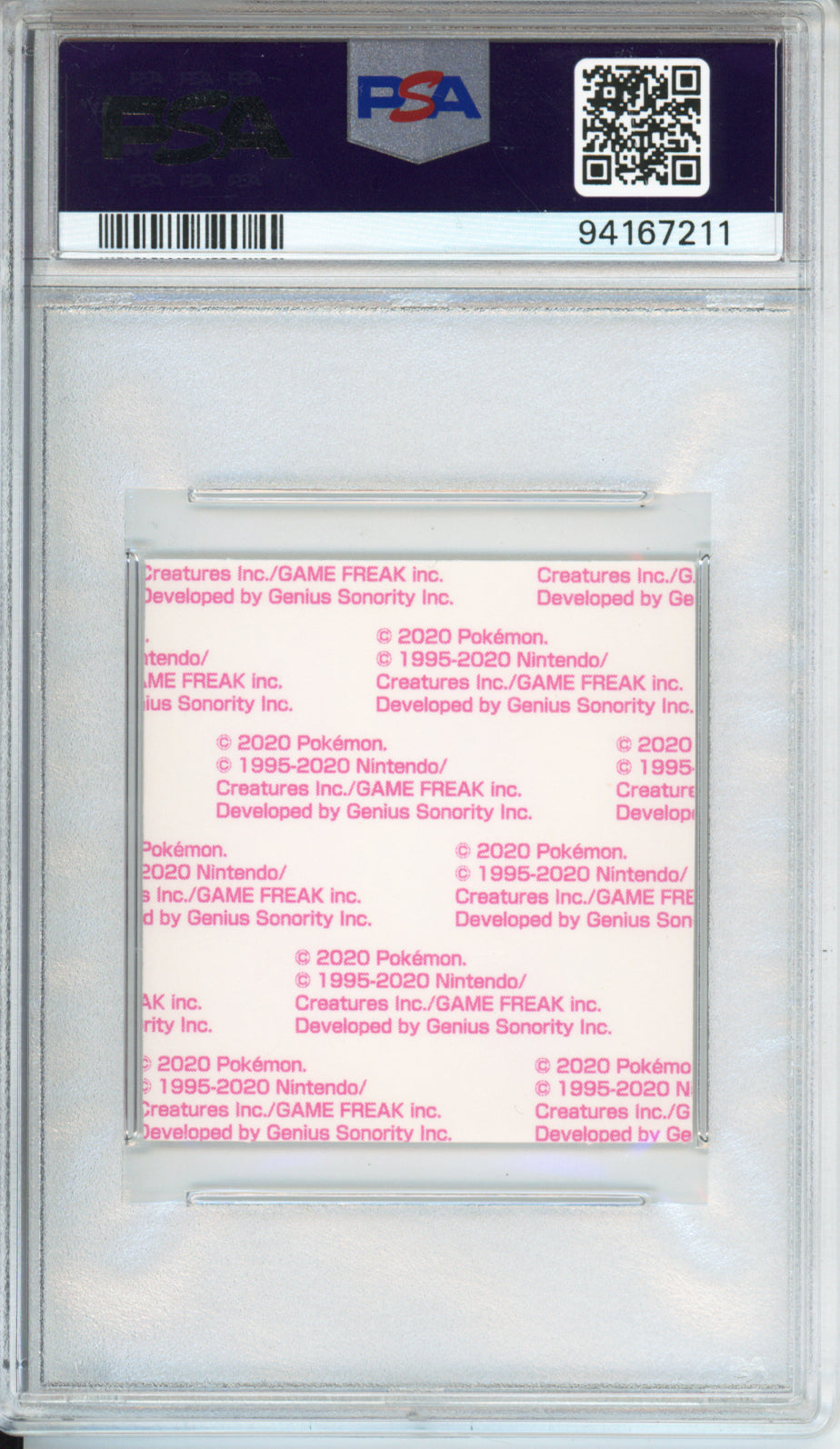 Charizard - 2023 Pokemon Daiichi Pan - DC Stickers Poke Maze - Japanese - PSA10