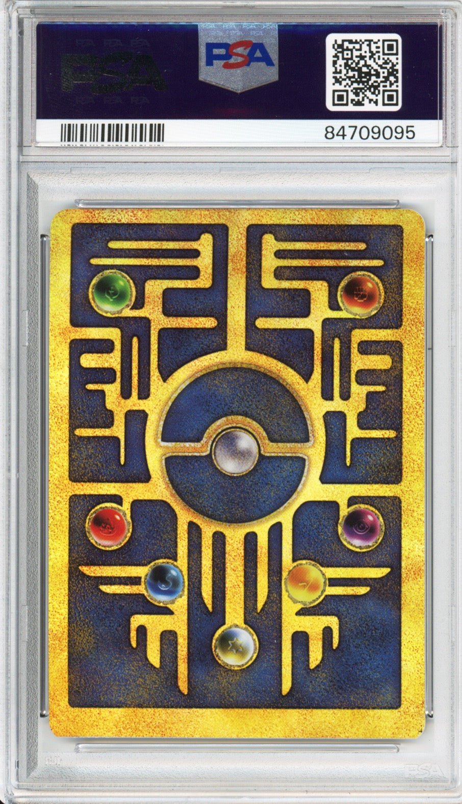 Ancient Mew - 2000 Pokemon Promo - Pokemon 2000 Movie - PSA9