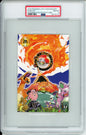 Base Set - 2016 Pokemon Center Postcard - 20th Anniversary - PSA8