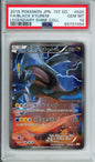 Black Kyurem (Full Art) - 2015 Legendary Shine Collection - 1st Edition - Japanese - #020/027 - PSA10