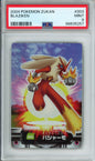 Blaziken - 2004 Pokemon Zukan - Japanese - #003 - PSA9