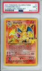 Charizard (Holo) - 2021 Celebrations - Classic Collection - Base Set - #4/102 - PSA9