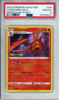 Charizard (Holo, Prerelease, Staff) - 2020 Sword & Shield Black Star Promo - #SWSH066 - PSA10