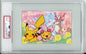 Cherrim & Pikachu - 2017 Pokemon Center Online Postcard - March - Japanese - PSA8