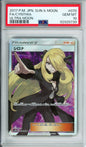 Cynthia (Full Art) - 2017 Ultra Moon - Japanese - #070/066 - PSA10