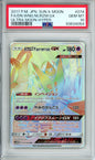 Dawn Wings Necrozma GX (Full Art, Hyper Rare) - 2017 Ultra Moon - Japanese - #074/066 - PSA10