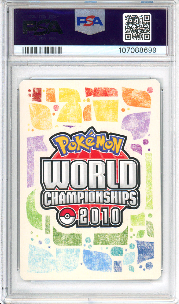 Dialga G - 2010 Pokemon Promo - Luxchomp/Spirit World Championship Deck - #7/127 - PSA10