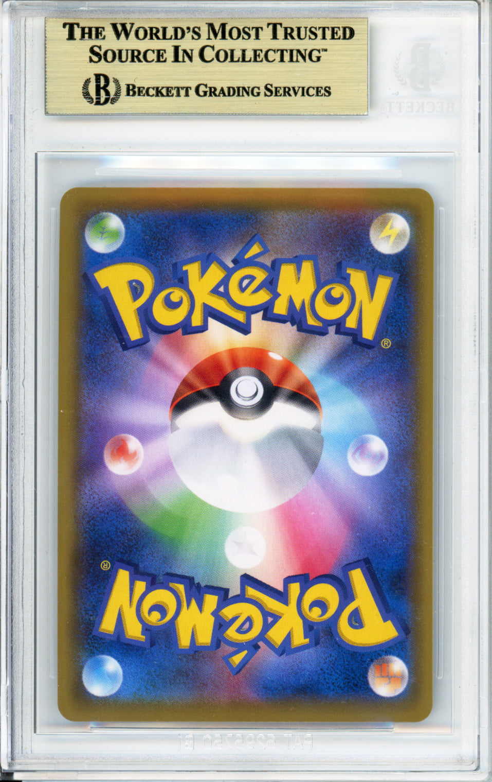 Pikachu (Character Rare) - 2019 Dream League - Japanese - #054/049 - BGS10