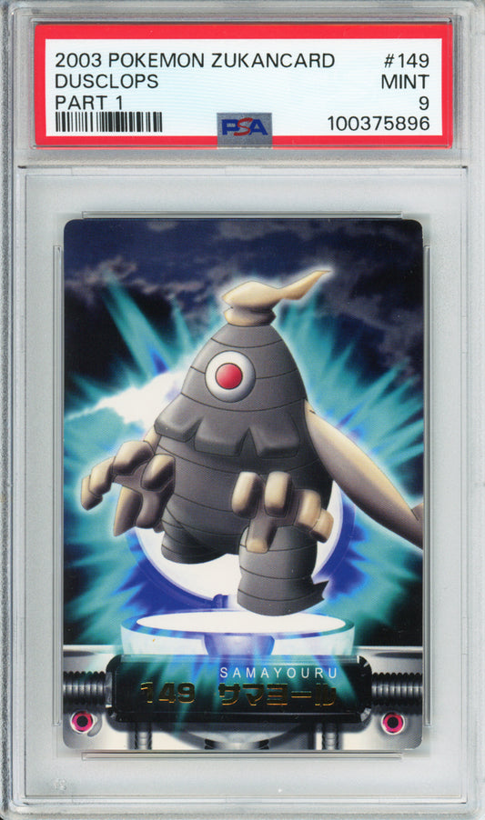 Dusclops - 2003 Pokemon Zukancard - Part 1 - #149 - PSA9