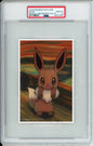 Eevee - 2018 Pokemon Postcard - Munch: A Retrospective Campaign - PSA10