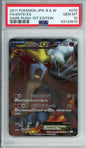 Entei EX (Full Art) - 2011 Dark Rush - 1st Edition - Japanese - #070/069 - PSA10 - POP 323