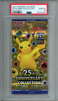 Foil Pack - 2021 25th Anniversary Collection - Japanese - PSA10