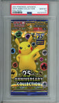 Foil Pack - 2021 25th Anniversary Collection - Japanese - PSA10