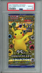 Foil Pack - 2021 25th Anniversary Collection - Japanese - PSA10