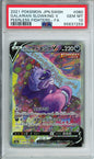 Galarian Slowking V (Full Art) - 2021 Peerless Fighters - Japanese - #080/070 - PSA10