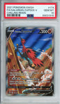 Galarian Zapdos V (Full Art) - 2021 Chilling Reign - #174/198 - PSA10 - POP 1,961