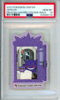 Gengar (Holo) - 2023 Pokemon Center - Pikachu Award Sticker - PSA10