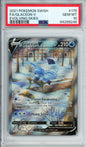 Glaceon V (Full Art) - 2021 Evolving Skies - #175/203 - PSA10 - POP 3,585