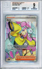 Iono (Full Art) - 2023 Paldea Evolved - #254/193 - BGS9