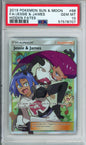 Jessie & James (Full Art) - 2019 Hidden Fates - #68/68 - PSA10