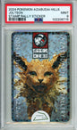 Jolteon - 2024 Pokemon Azabudai Hills - Stamp Rally Sticker - PSA9