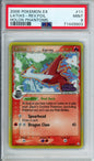 Latias (Reverse Foil) - 2006 Holon Phantoms - #11/110 - PSA9