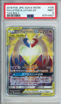 Latios & Latias GX (Full Art) - 2018 Tag Bolt - Japanese - #105/095 - PSA9