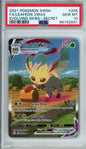 Leafeon VMAX (Full Art, Secret Rare) - 2021 Evolving Skies - #205/203 - PSA10