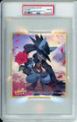 Lucario - 2019 Halloween Campaign - Shikishi Art V.1 - PSA8