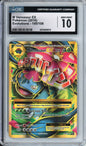 M Venusaur EX (Full Art) - 2016 Evolutions - #100/108 - CGC10 - POP 138