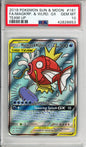 Magikarp & Wailord GX (Full Art) - 2019 Team Up - #161/181 - PSA10