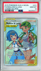 Mallow & Lana (Full Art) - 2019 Cosmic Eclipse - #231/236 - PSA10 - POP 770