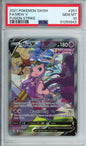 Mew V (Full Art) - 2021 Fusion Strike - #251/264 - PSA10 - POP 2,949