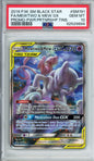 Mewtwo & Mew GX (Full Art) - 2019 Blast Star Promo - #SM191 - PSA10 - POP 4,161