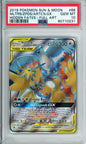 Moltres & Zapdos & Articuno GX (Full Art) - 2019 Hidden Fates - #66/68 - PSA10