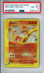 Moltres (Reverse Foil) - 2003 Skyridge - #21/144 - PSA8