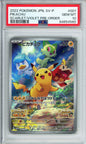 Pikachu - 2022 Japanese Promo - Scarlet/Violet Pre-Order - #001/SV-P - PSA10