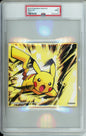Pikachu - 2019 Pokemon Shikishi - Art 1 - PSA9