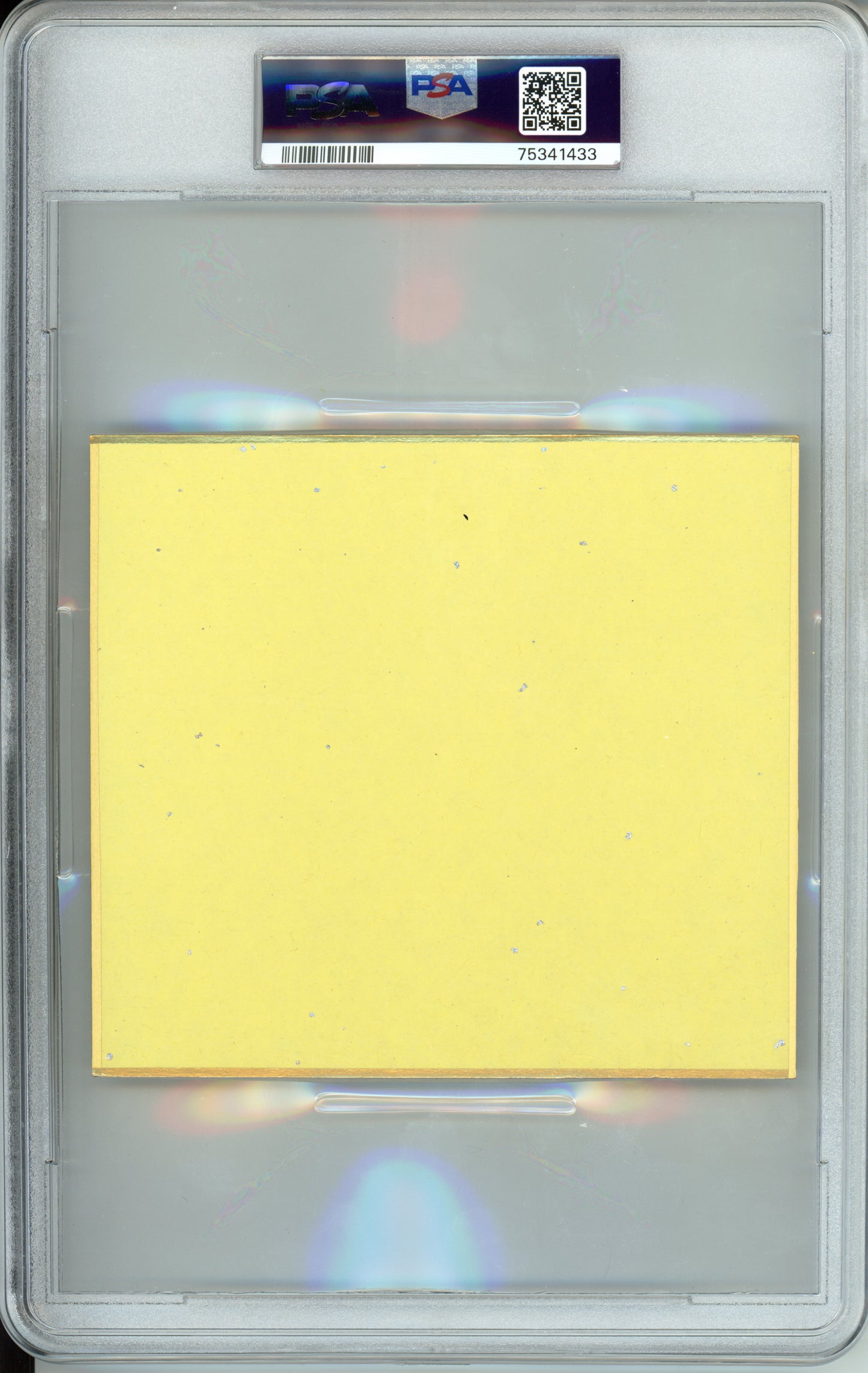 Pikachu - 2019 Pokemon Shikishi - Art 1 - PSA9