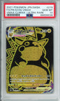 Pikachu VMAX (Full Art, Ultra Rare) - 2021 VMAX Climax - Japanese - #279/184 - PSA10 - POP 3,459