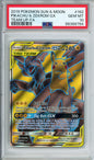 Pikachu & Zekrom GX (Full Art) - 2019 Team Up - #162/181 - PSA10