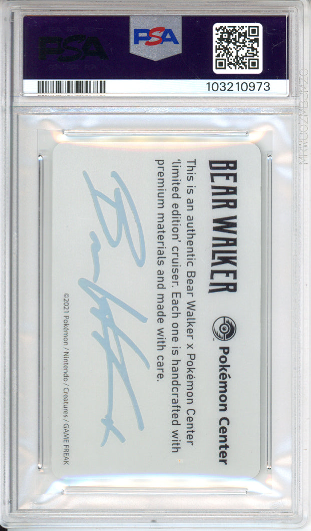 Piplup - 2022 Pokemon Center x Bear Walker - Collection Cards - PSA10