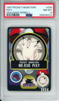 Pixy - 1997 Pocket Monsters - Sealdass Series 2 - #036 - PSA8