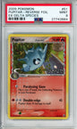 Pupitar (Reverse Foil) - 2005 EX Delta Species - #51/113 - PSA9