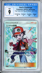 Red's Challenge (Full Art) - 2019 Tag Team GX All Stars - Japanese - #201/173 - CGC9