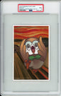 Rowlet - 2018 Pokemon Postcard - Munch: A Retrospective Campaign - PSA9