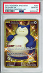 Snorlax (Full Art, Ultra Rare) - 2021 Peerless Fighters - Japanese - #093/070 - PSA10