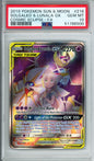 Solgaleo & Lunala GX (Full Art) - 2019 Cosmic Eclipse - #216/236 - PSA10 - POP 675