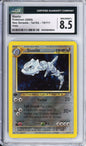 Steelix (Holo) - 2000 Neo Genesis - 1st Edition - #15/111 - CGC8.5 - POP 77