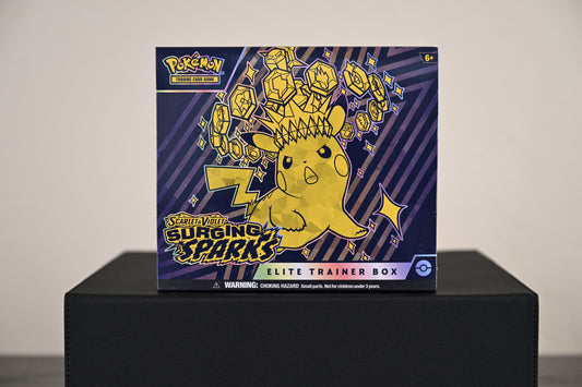 Surging Sparks Elite Trainer Box - SV08: Surging Sparks (SV08)